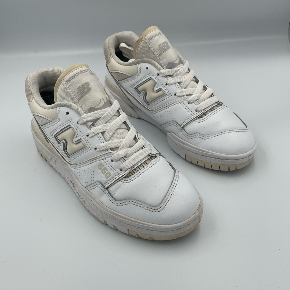 New Balance 550 “Linen” White-Cream